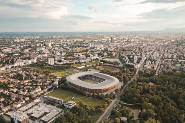 Novi Maksimir, 3LHD