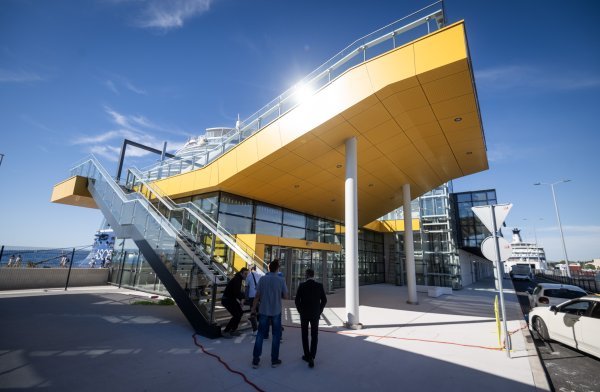 Novi putnički terminal Gradske luke u Splitu