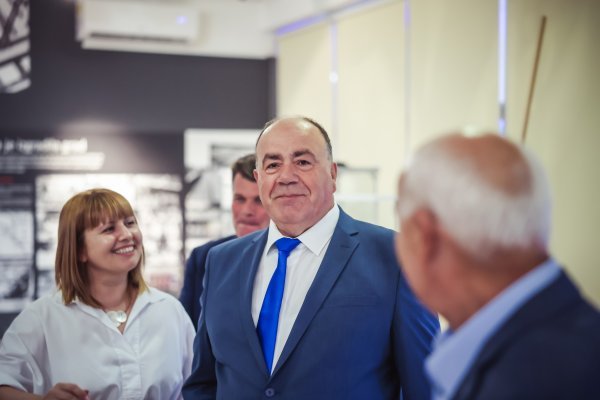 Tea Duvnjak i Drago Čugura iz ĐĐ Montaže