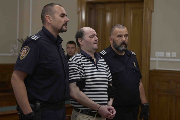 Kristijan Aleksić osuđen na 40 godina zatvora za ubojstvo Luke Milovca