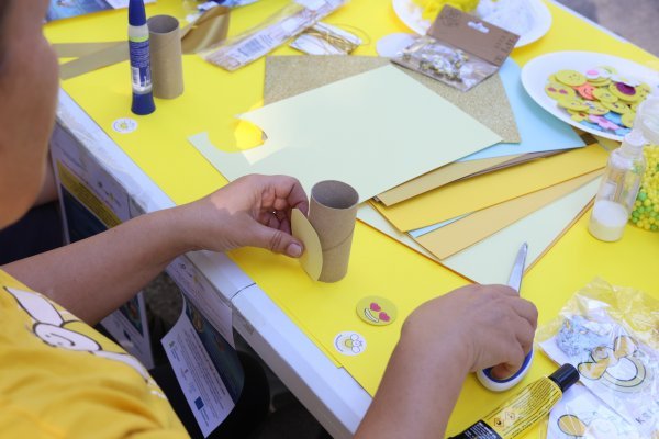 Na Zlatnom rujnu na Zrinjevcu predstavljen je projekt STEM u zdravstvu s Krijesnicom