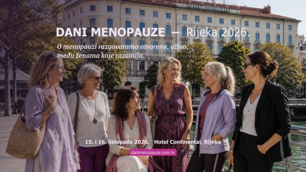 Ususret Svjetskom danu menopauze u Rijeci se održava prvi dvodnevni program o menopauzi