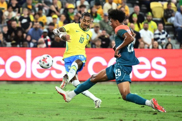 Brazil se golom u 95. minuti spasio šokantnog poraza od Australije
