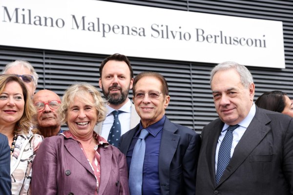 Zračna luka u Milanu nazvana po Silviju Berlusconiju