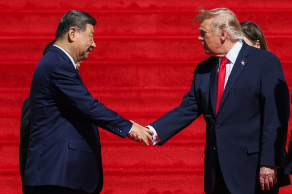 Xi Jinping i Donald Trump