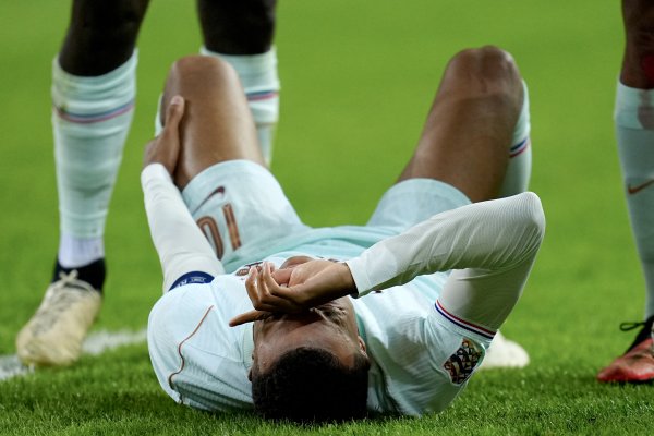 Mbappe teže ozlijeđen? Napustio je reprezentaciju zbog velikih problema s koljenom, pogledajte snimku