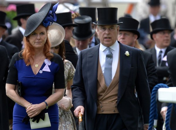 Fergie i Andrew Mountbatten-Windsor