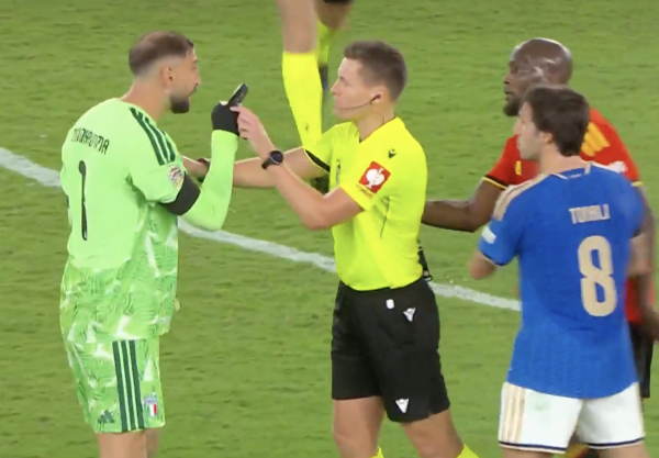 Pogledajte kaos nakon utakmice Italije i Belgije: Lukaku provocirao, Donnarumma krenuo na njega