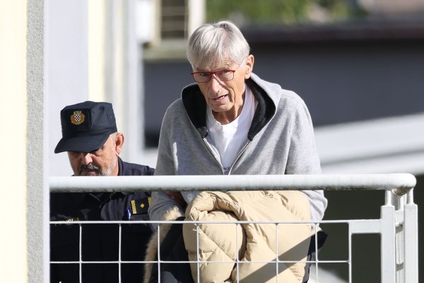 Tomislav Horvatinčić na ispitivanju