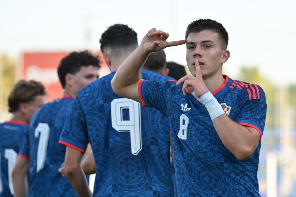 Hrvatska hat-trickom sjajnog Jagušića stigla na prag Europskog prvenstva: Pogledajte golove