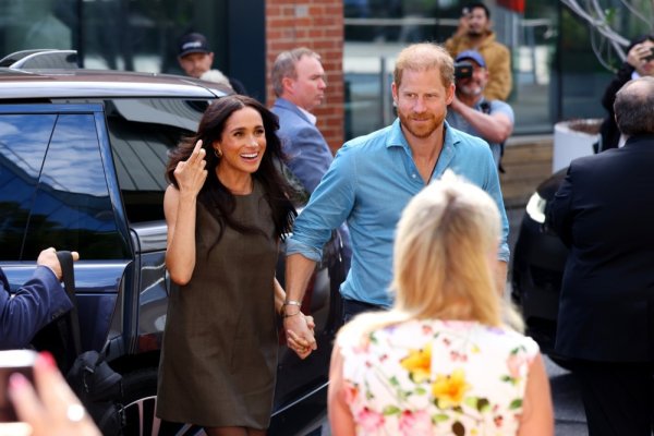 Princ Harry i Meghan Markle