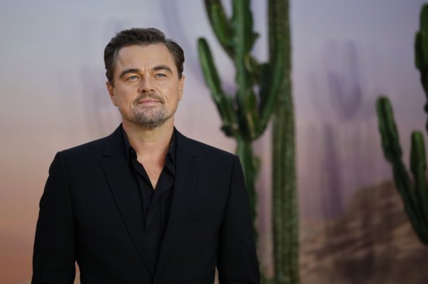 Leonardo DiCaprio