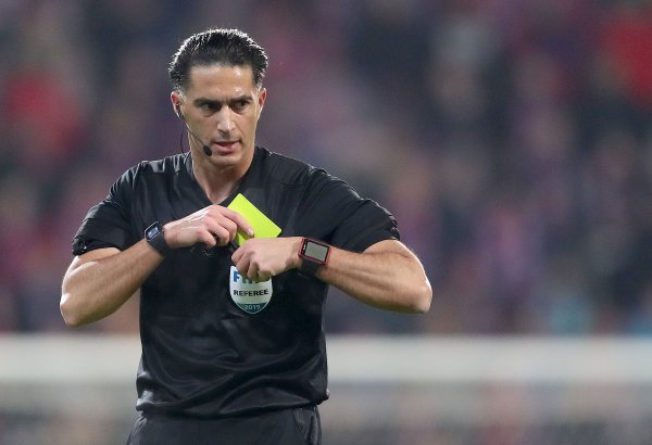 UEFA odredila suca za utakmicu Hrvatske i Španjolske u Sevilli