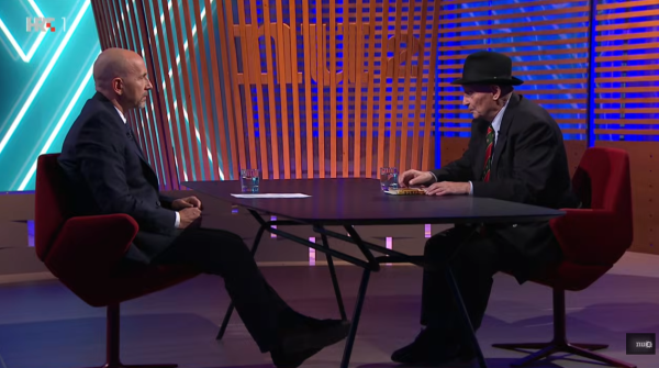 Aleksandar Stanković i Miroslav Rede u emisiji 'Nedjeljom u 2'