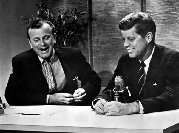 Jack Paar i John F. Kennedy, The Tonight Show 1959.