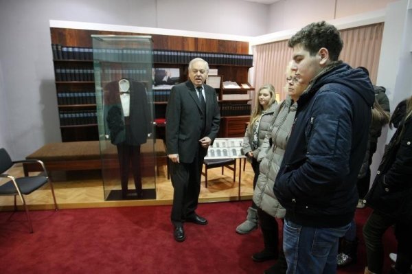 Soba nobelovca Ružičke