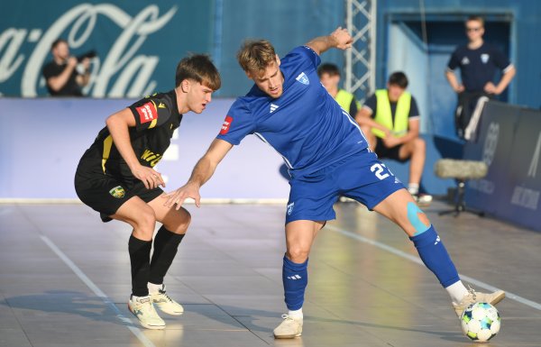 Futsal: Dinamo - Istra, utakmica 1. kola SuperSport HMNL- a