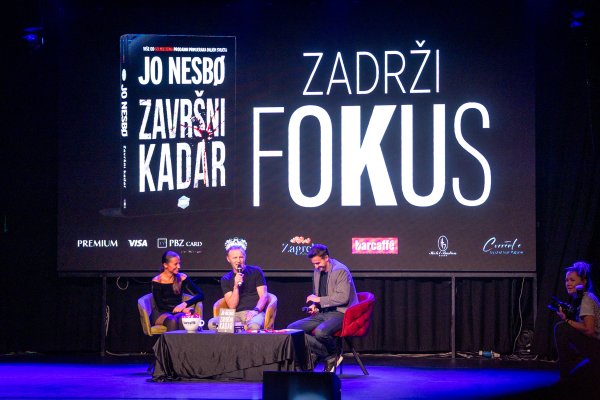 Jo Nesbo predstavio roman 'Završni kadar'