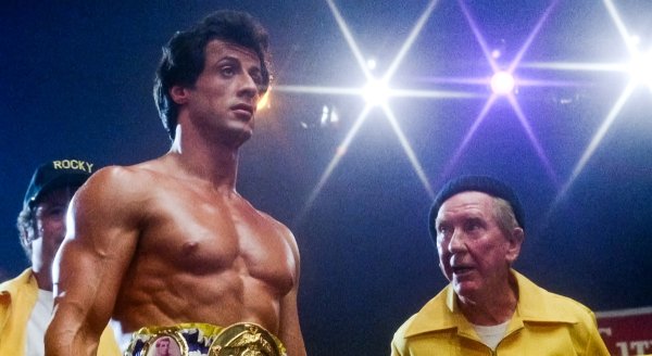 Sylvester Stallone u filmu 'Rocky III'