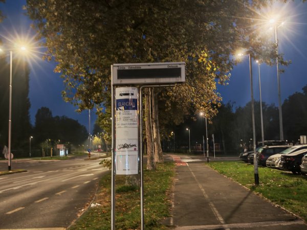 Islanda stanica jutros nije imala raspored vožnji