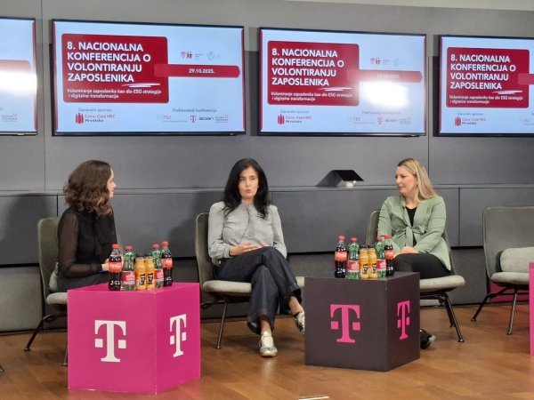 Od volontiranja do poslovne kulture: Nacionalna konferencija koja već devet godina povezuje tvrtke i zajednicu