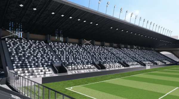 Novi stadion u Kranjčevićevoj