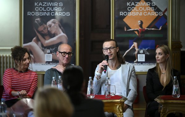 U HNK Zagreb održan kazališni doručak uoči premijere baleta 'Kazimir's Colours / Rossini Cards'
