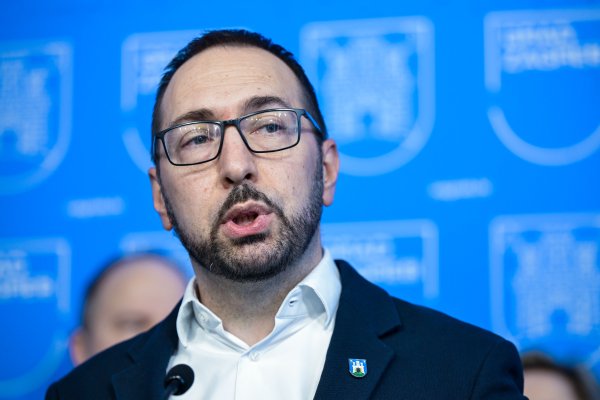 Zagreb: Tomislav Tomašević održao je konferenciju za medije na temu štrajka u ZET-u i Holdingu