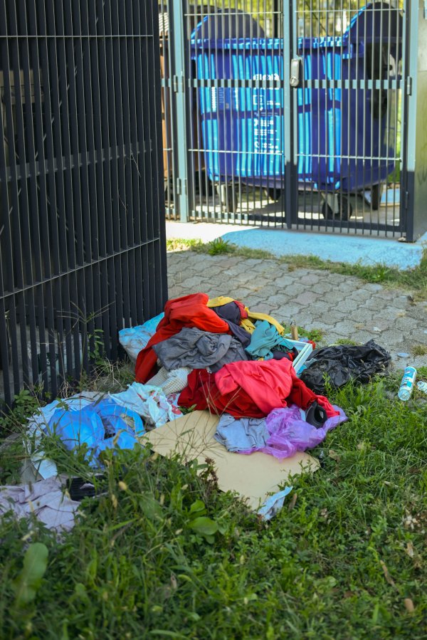 Zagreb: Smeće na ulicama uslijed štrajka ZET-a i Holdinga