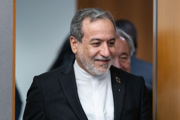 Abbas Arakči, iranski ministar vanjskih poslova