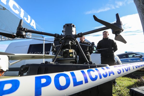 Policija, ilustracija