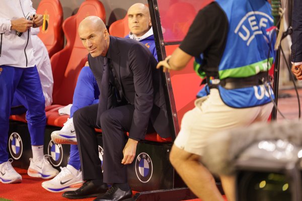 Pogledajte što je Zidane napravio nakon gola za pobjedu u 88. minuti