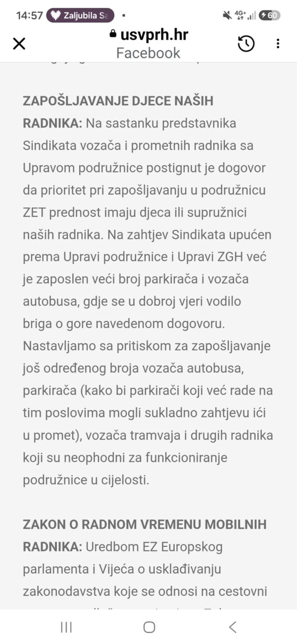 Širi se objava iz 2015. godine
