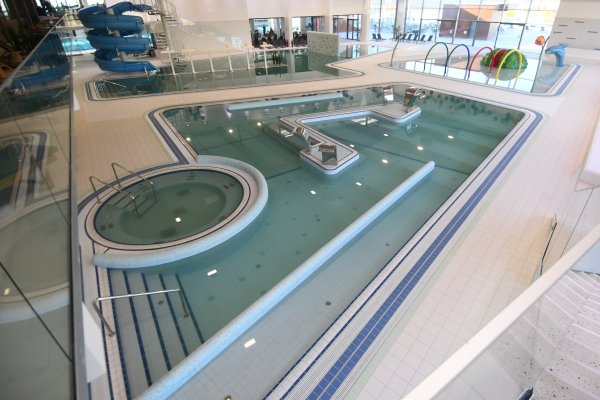 FOTO Otvorene najveće toplice u Hrvatskoj: Projekt od 40 milijuna eura ima čak 10 bazena