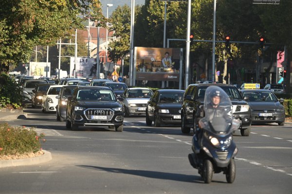 Štrajk u Zagrebu