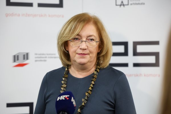 Rajka Bunjevac, šefica vrhovnog stručnog tijela arhitekata