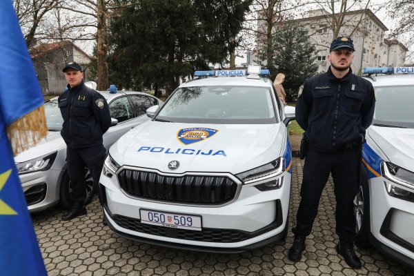 Policija, ilustracija
