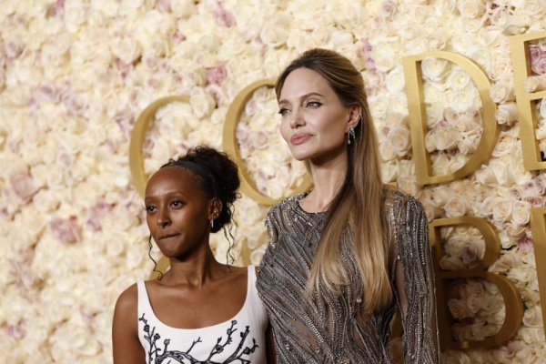 Zahara Jolie, Angelina Jolie