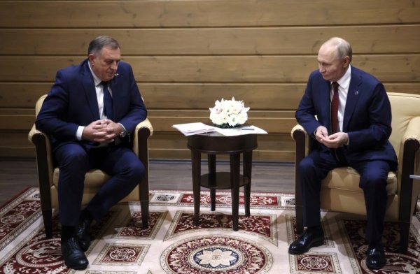 Putin se uključio u izbore u BiH: Dodikovoj koaliciji poželio uspjeh