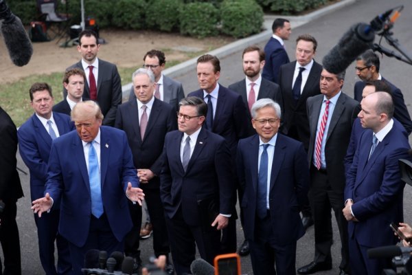 Trump s nekima od čelnika tehnoloških divova