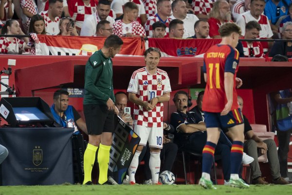 Modrić se oglasio nakon teškog poraza od Španjolske. Napisao je samo tri riječi