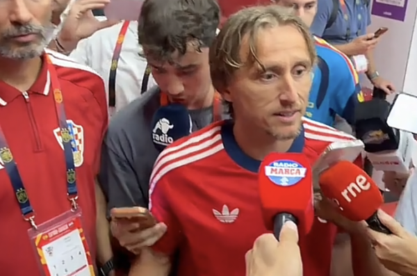 Pogledajte kakvu je ludnicu Luka Modrić izazvao nakon utakmice u Španjolskoj