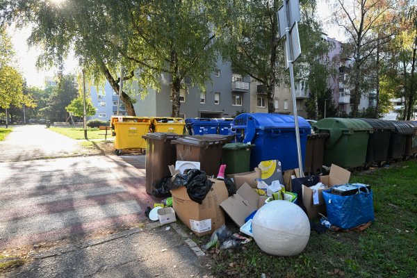 HRejting: Većina želi manje račune zbog štrajka, trećina ne razvrstava otpad