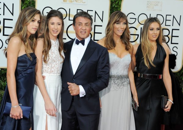 Sylvester Stallone i obitelj, 2016.