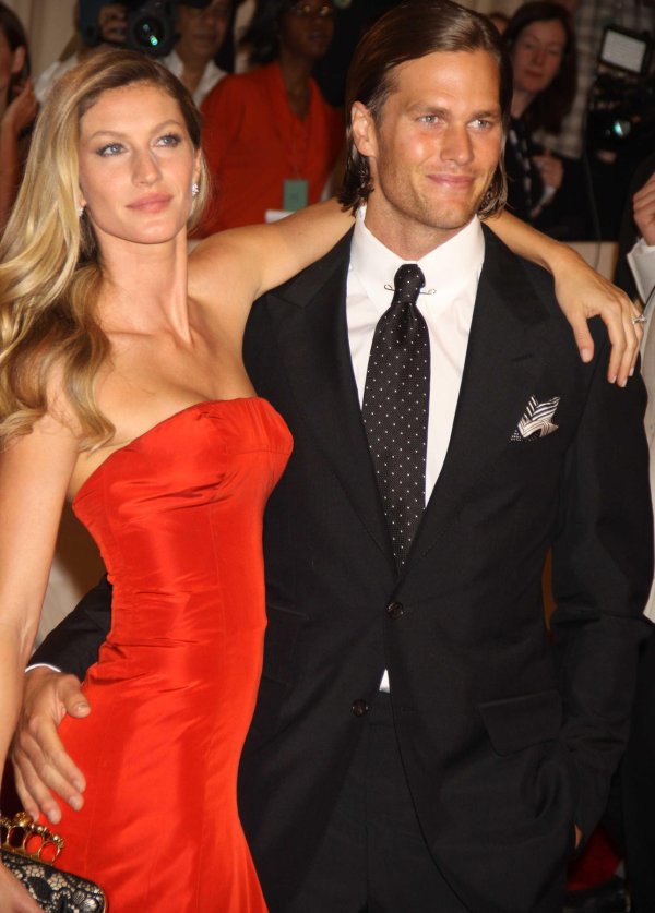 Gisele Bündchen i Tom Brady, 2011.