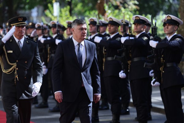 Zoran Milanović održao sastanak s načelnikom Glavnog stožera OSRH