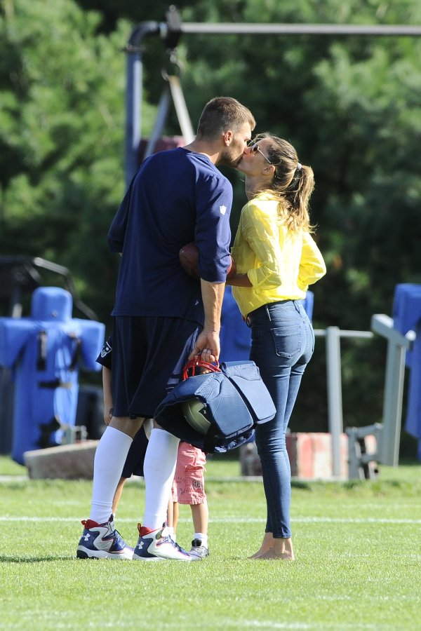 Tom Brady i Gisele Bündchen, 2022.