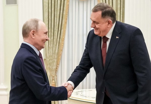 Vladimir Putin i Milorad Dodik