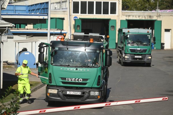 Kamioni Čistoće izlaze na ulice Zagreba
