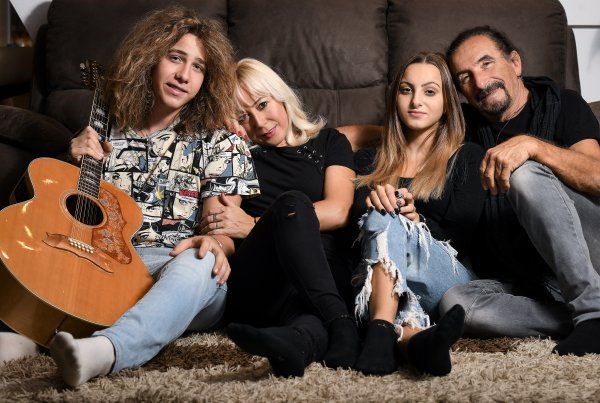 Zvonimir Bebek, Ružica Bebek, Katarina Bebek, Željko Bebek